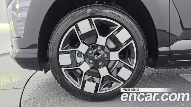 Hyundai Kona Long Range Inspiration — пробег 2 126 км — фото 5 из 5