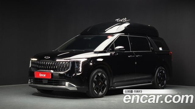Kia Carnival Gasoline 9-Seater Hi Limousine (7-seater Limousine(Special vehicle) — пробег 47 514 км — фото 1 из 5
