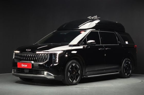 Kia Carnival Gasoline 9-Seater Hi Limousine (7-seater Limousine(Special vehicle) — пробег 47 514 км — фото 1 из 5