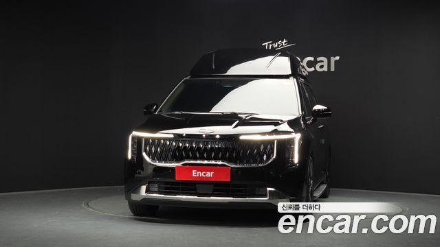 Kia Carnival Gasoline 9-Seater Hi Limousine (7-seater Limousine(Special vehicle) — пробег 47 514 км — фото 3 из 5