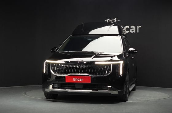 Kia Carnival Gasoline 9-Seater Hi Limousine (7-seater Limousine(Special vehicle) — пробег 47 514 км — фото 3 из 5
