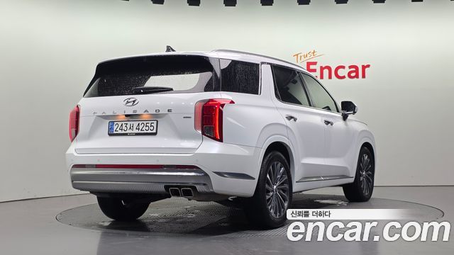 Hyundai Palisade Diesel 2.2 4WD Calligraphy — пробег 58 685 км — фото 2 из 5