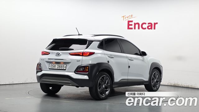 Hyundai Kona 1.6 Turbo 2WD Premium — пробег 121 178 км — фото 2 из 5