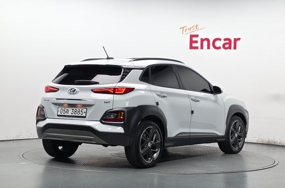 Hyundai Kona 1.6 Turbo 2WD Premium — пробег 121 178 км — фото 2 из 5