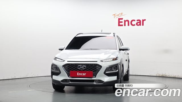 Hyundai Kona 1.6 Turbo 2WD Premium — пробег 121 178 км — фото 3 из 5