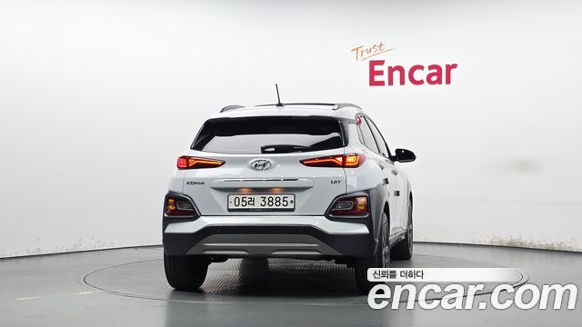 Hyundai Kona 1.6 Turbo 2WD Premium — пробег 121 178 км — фото 4 из 5