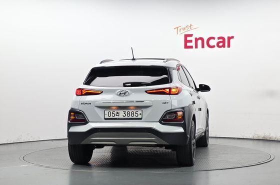 Hyundai Kona 1.6 Turbo 2WD Premium — пробег 121 178 км — фото 4 из 5