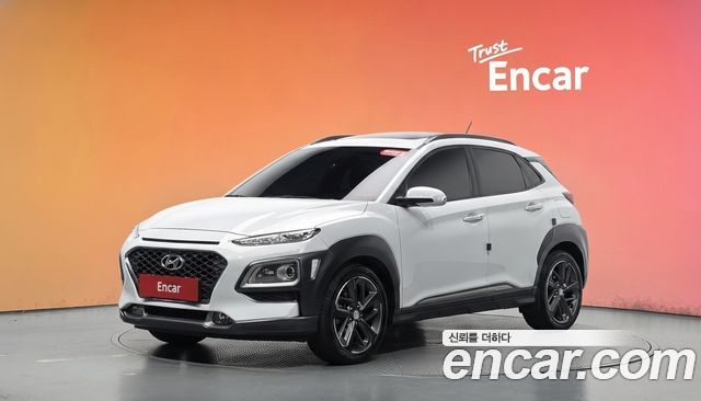 Hyundai Kona 1.6 Turbo 2WD Premium — пробег 121 178 км — фото 1 из 5
