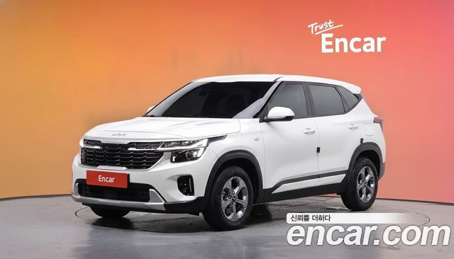 Kia Seltos Gasoline 1.6 Turbo 2WD Trendy — пробег 11 424 км — фото 1 из 5