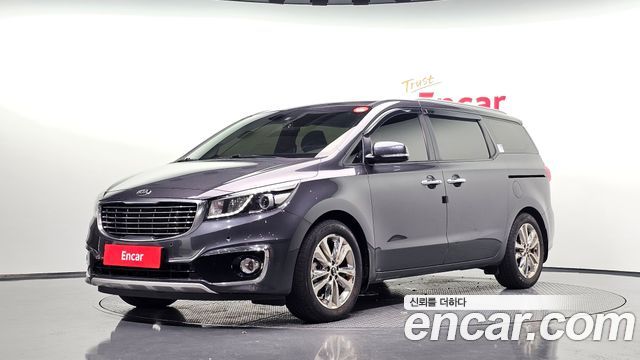 Kia Carnival 9-seater Prestige — пробег 275 170 км — фото 1 из 5
