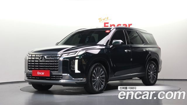 Hyundai Palisade Diesel 2.2 2WD Calligraphy — пробег 118 063 км — фото 1 из 5