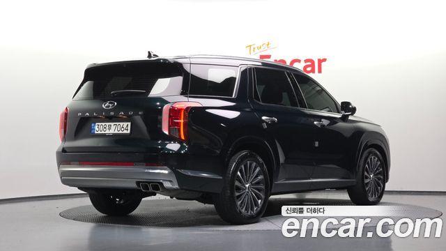 Hyundai Palisade Diesel 2.2 2WD Calligraphy — пробег 118 063 км — фото 2 из 5