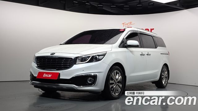Kia Carnival 9-seater Prestige — пробег 169 614 км — фото 1 из 5