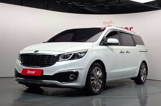 Kia Carnival 9-seater Prestige — пробег 169 614 км — фото 1 из 5