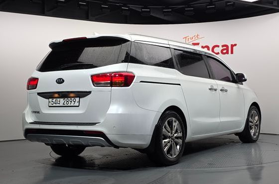 Kia Carnival 9-seater Prestige — пробег 169 614 км — фото 2 из 5