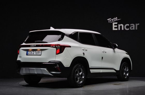 Kia Seltos Gasoline 1.6 Turbo 2WD Prestige — пробег 47 317 км — фото 2 из 5