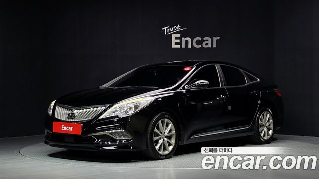 Hyundai Grandeur HG300 Exclusive Special — пробег 153 461 км — фото 1 из 5