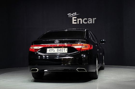 Hyundai Grandeur HG300 Exclusive Special — пробег 153 461 км — фото 4 из 5
