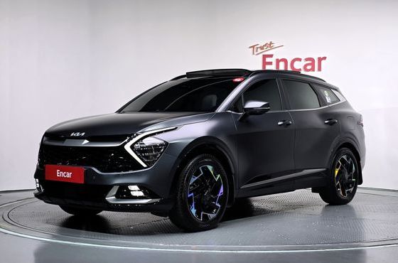 Kia Sportage Gasoline 1.6 Turbo 2WD Signature — пробег 41 040 км — фото 1 из 5