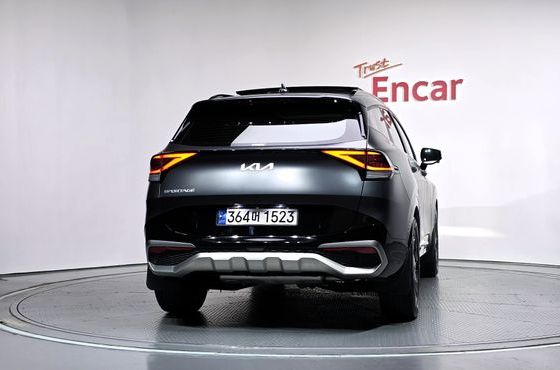 Kia Sportage Gasoline 1.6 Turbo 2WD Signature — пробег 41 040 км — фото 4 из 5