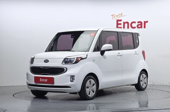 Kia RAY Deluxe — пробег 95 937 км — фото 1 из 5