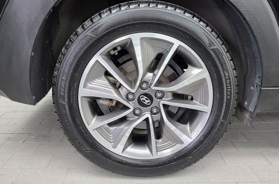 Hyundai Tucson Diesel 2.0 4WD Premium — пробег 65 955 км — фото 5 из 5