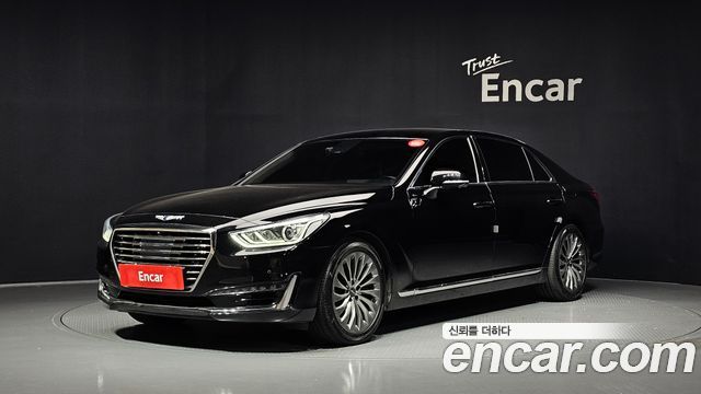 Genesis EQ900 из Кореи Encar