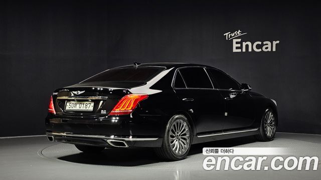 Genesis EQ900 из Кореи Encar