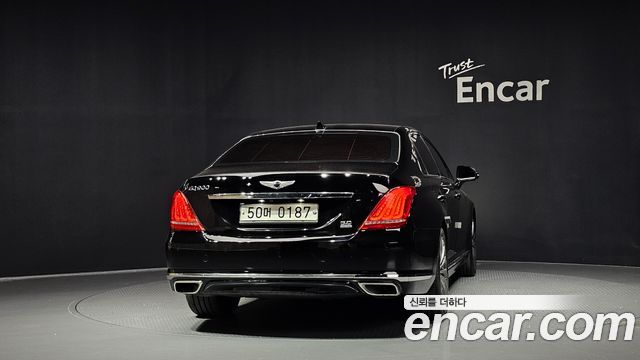Genesis EQ900 из Кореи Encar