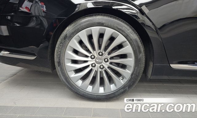 Genesis EQ900 из Кореи Encar