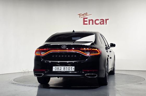 Hyundai Grandeur 3.0 Exclusive — пробег 55 380 км — фото 4 из 5