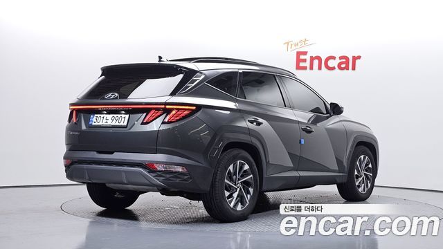 Hyundai Tucson Inspiration 2WD — пробег 95 594 км — фото 2 из 5