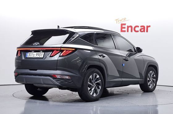 Hyundai Tucson Inspiration 2WD — пробег 95 594 км — фото 2 из 5