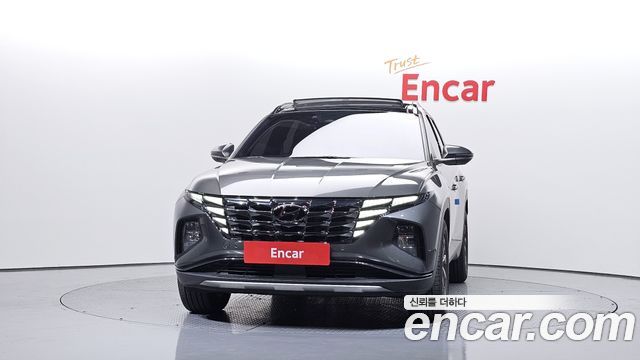 Hyundai Tucson Inspiration 2WD — пробег 95 594 км — фото 3 из 5