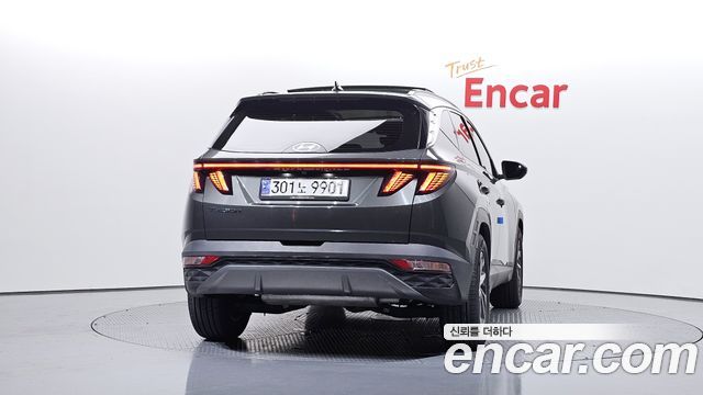Hyundai Tucson Inspiration 2WD — пробег 95 594 км — фото 4 из 5