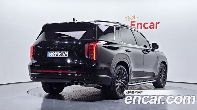 Hyundai Palisade Gasoline 3.8 4WD Calligraphy Black Edition — пробег 33 905 км — фото 2 из 5