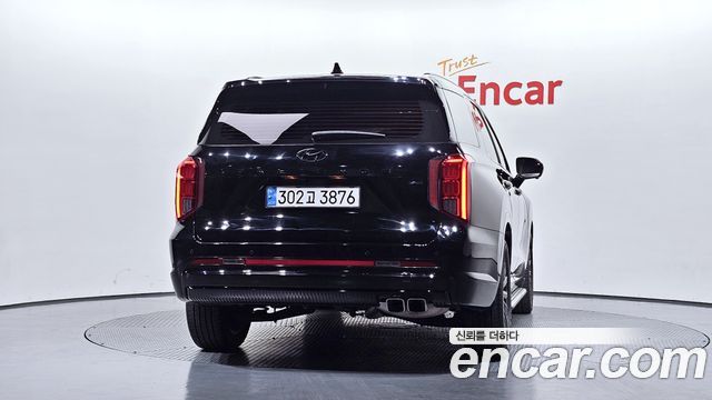 Hyundai Palisade Gasoline 3.8 4WD Calligraphy Black Edition — пробег 33 905 км — фото 4 из 5