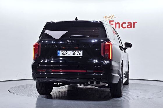 Hyundai Palisade Gasoline 3.8 4WD Calligraphy Black Edition — пробег 33 905 км — фото 4 из 5