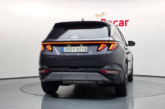 Hyundai Tucson Gasoline 1.6 Turbo 2WD Inspiration — пробег 84 658 км — фото 4 из 5
