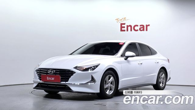 Hyundai Sonata из Кореи Encar