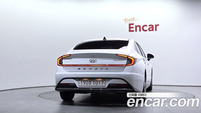 Hyundai Sonata из Кореи Encar