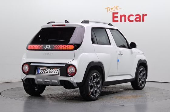 Hyundai Casper Turbo Inspiration — пробег 13 км — фото 2 из 5