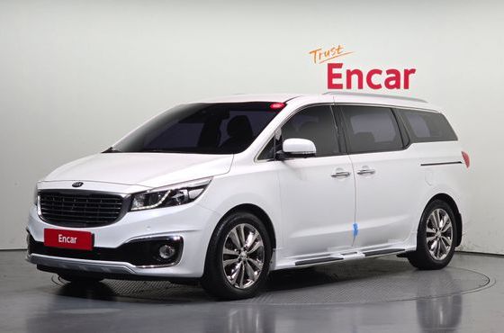 Kia Carnival 9-Seater Noblesse Special — пробег 193 422 км — фото 1 из 5