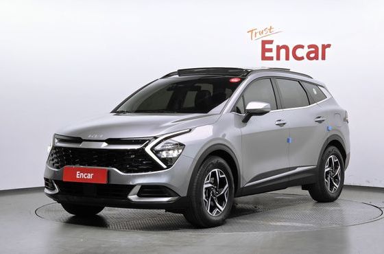 Kia Sportage Gasoline 1.6 Turbo 2WD Prestige — пробег 29 567 км — фото 1 из 5