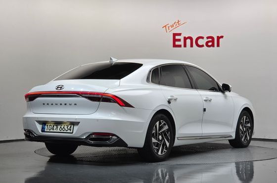 Hyundai Grandeur Exclusive — пробег 78 611 км — фото 2 из 5