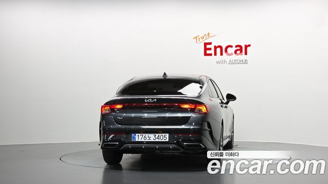 Kia K5 из Кореи Encar