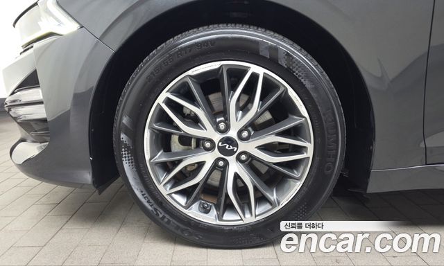 Kia K5 из Кореи Encar