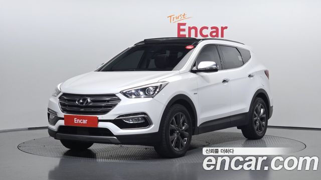 Hyundai Santafe Diesel 2.0 4WD 1 Million — пробег 151 043 км — фото 1 из 5