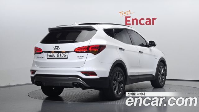 Hyundai Santafe Diesel 2.0 4WD 1 Million — пробег 151 043 км — фото 2 из 5