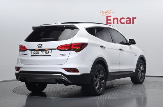 Hyundai Santafe Diesel 2.0 4WD 1 Million — пробег 151 043 км — фото 2 из 5